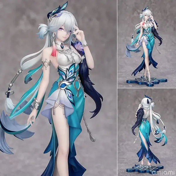 『崩壊：スターレイル』より、「爻光」がスケールフィギュアで登場。あみあみにて予約受付中。 画像 2