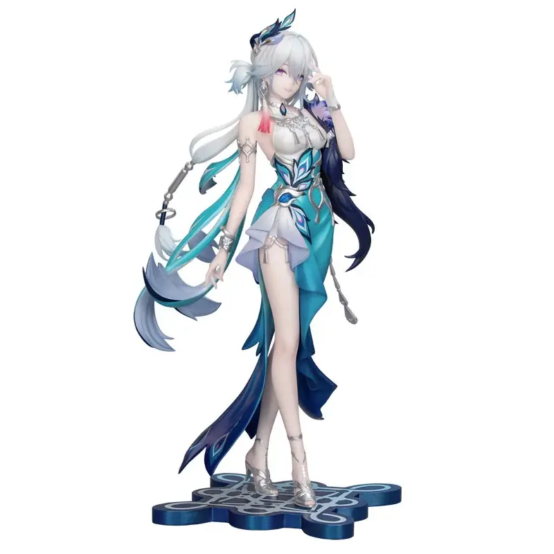 『崩壊：スターレイル』より、「爻光」がスケールフィギュアで登場。あみあみにて予約受付中。 画像 3