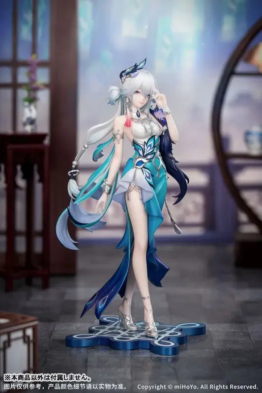 『崩壊：スターレイル』より、「爻光」がスケールフィギュアで登場。あみあみにて予約受付中。 画像 4