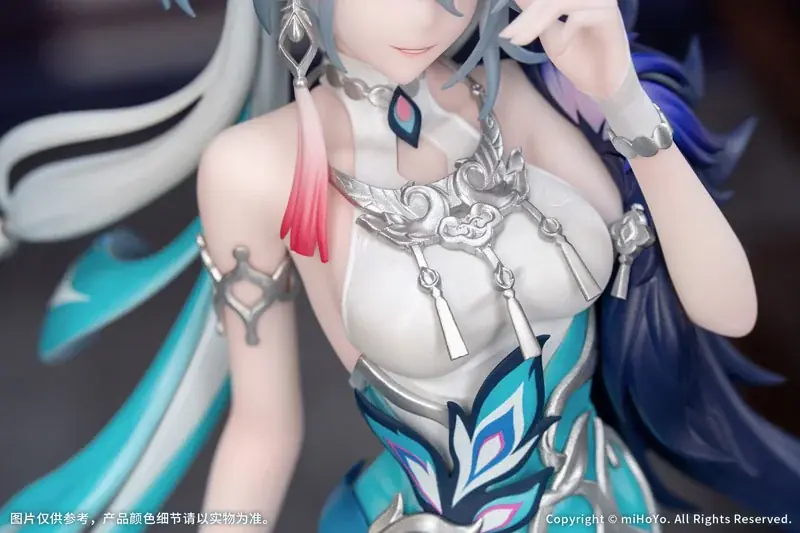 『崩壊：スターレイル』より、「爻光」がスケールフィギュアで登場。あみあみにて予約受付中。 画像 5
