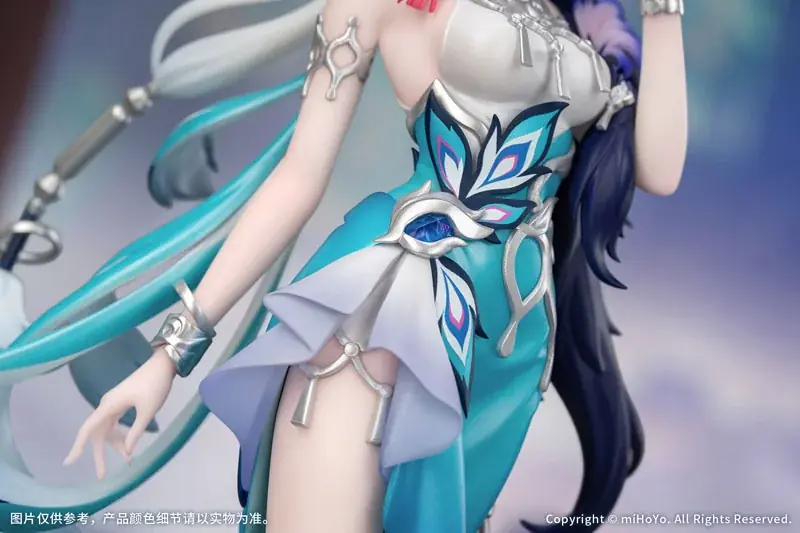 『崩壊：スターレイル』より、「爻光」がスケールフィギュアで登場。あみあみにて予約受付中。 画像 6
