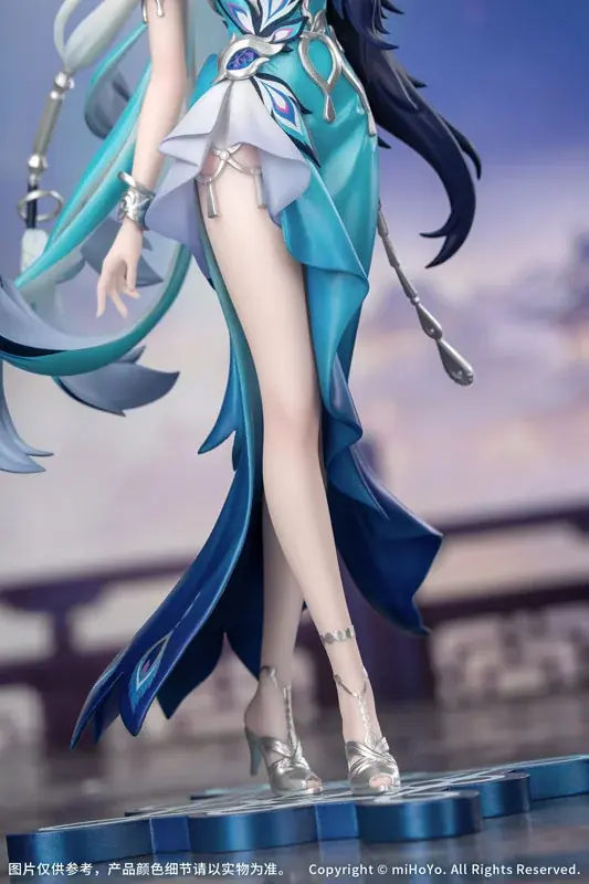 『崩壊：スターレイル』より、「爻光」がスケールフィギュアで登場。あみあみにて予約受付中。 画像 7