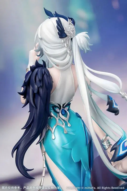 『崩壊：スターレイル』より、「爻光」がスケールフィギュアで登場。あみあみにて予約受付中。 画像 9