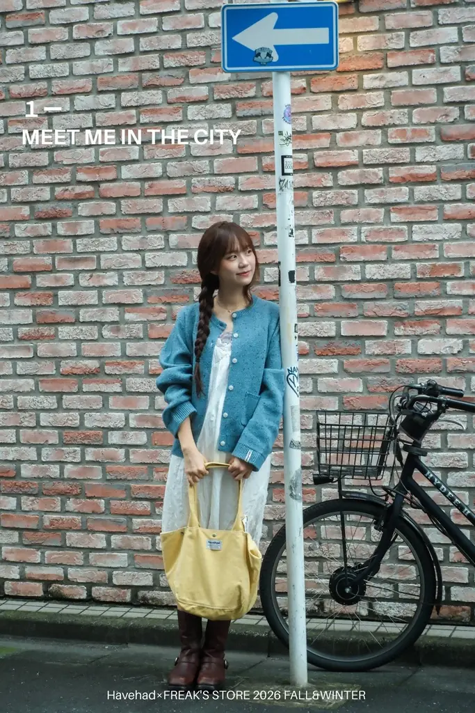 「Proper City Life,City Wear」をコンセプトに日常にフィットするウェアを提案する韓国ブランド「havehad」とFREAK’S STOREによる、日本初コラボレーションが実現。 画像 14