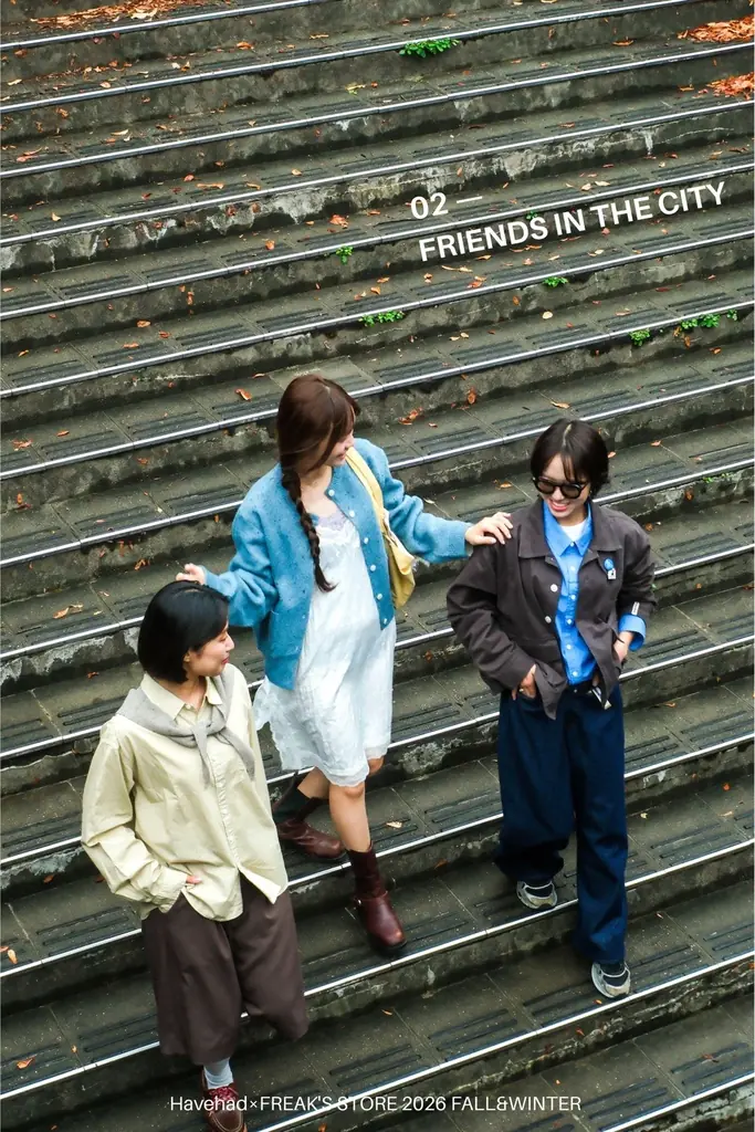 「Proper City Life,City Wear」をコンセプトに日常にフィットするウェアを提案する韓国ブランド「havehad」とFREAK’S STOREによる、日本初コラボレーションが実現。 画像 16