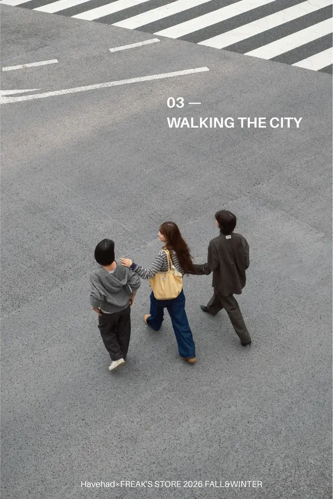 「Proper City Life,City Wear」をコンセプトに日常にフィットするウェアを提案する韓国ブランド「havehad」とFREAK’S STOREによる、日本初コラボレーションが実現。 画像 18