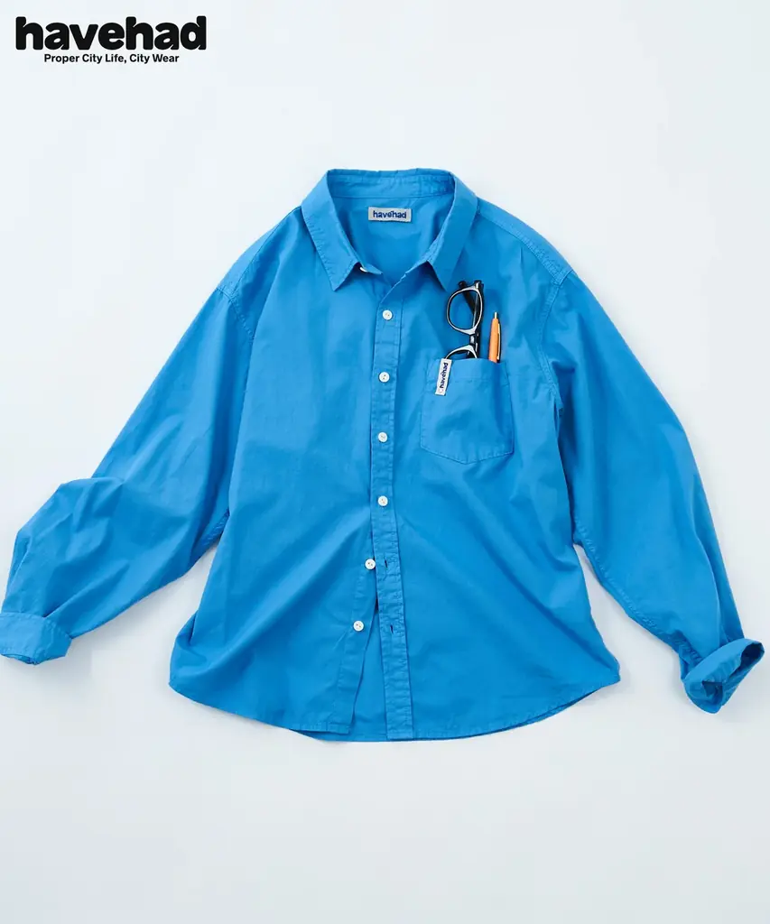 「Proper City Life,City Wear」をコンセプトに日常にフィットするウェアを提案する韓国ブランド「havehad」とFREAK’S STOREによる、日本初コラボレーションが実現。 画像 2