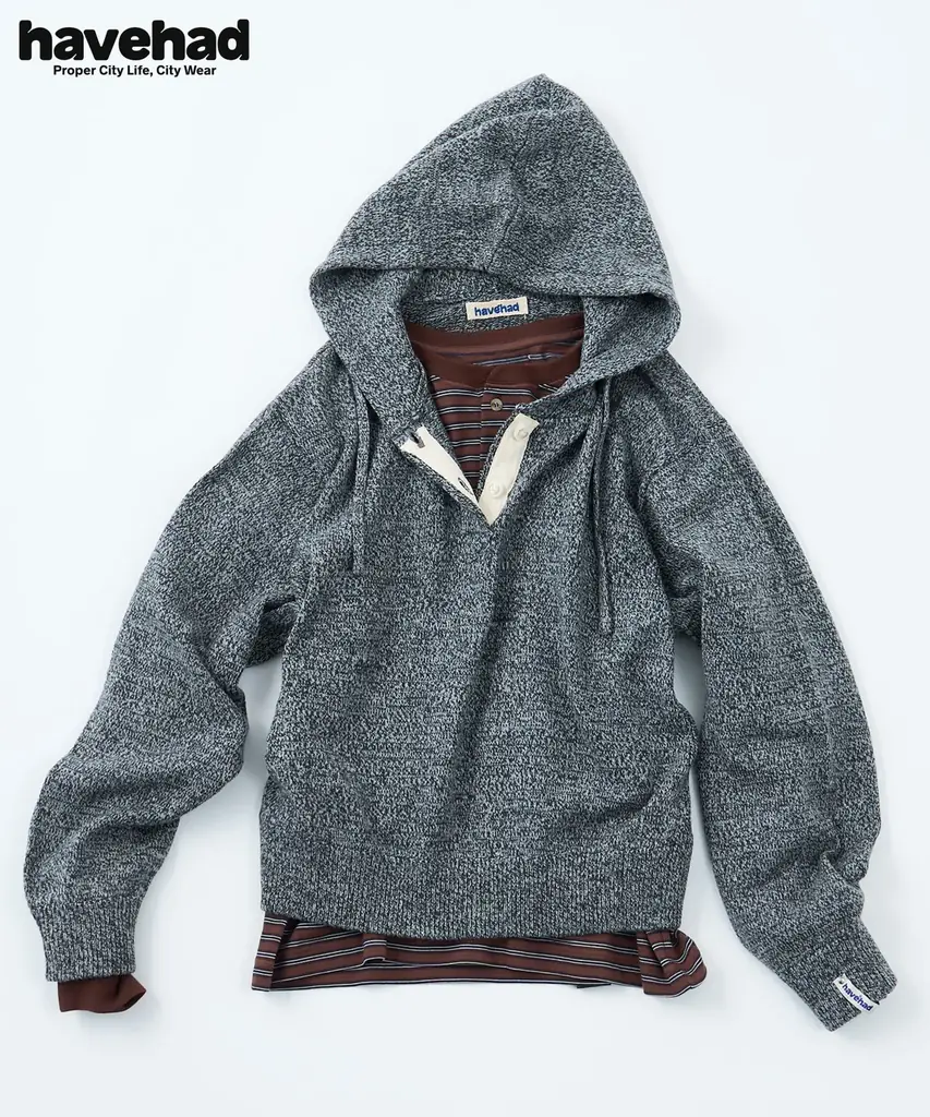 「Proper City Life,City Wear」をコンセプトに日常にフィットするウェアを提案する韓国ブランド「havehad」とFREAK’S STOREによる、日本初コラボレーションが実現。 画像 3