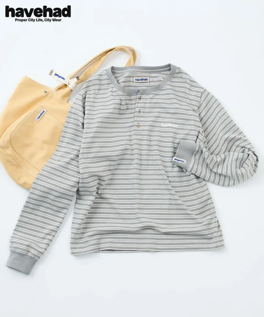 「Proper City Life,City Wear」をコンセプトに日常にフィットするウェアを提案する韓国ブランド「havehad」とFREAK’S STOREによる、日本初コラボレーションが実現。 画像 4