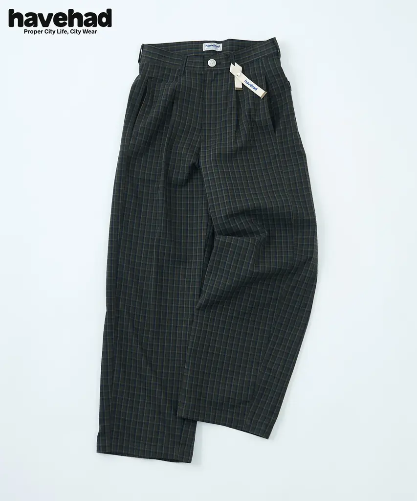 「Proper City Life,City Wear」をコンセプトに日常にフィットするウェアを提案する韓国ブランド「havehad」とFREAK’S STOREによる、日本初コラボレーションが実現。 画像 6