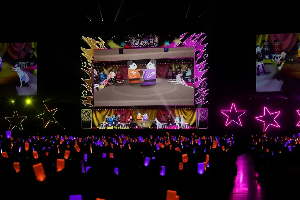 ねぽらぼ×秘密結社holoX初の合同リアルイベント『ねぽっくす！ 〜ねぽらぼ×秘密結社holoX〜』有明アリーナで開催2日間で約2万人が来場 画像 10