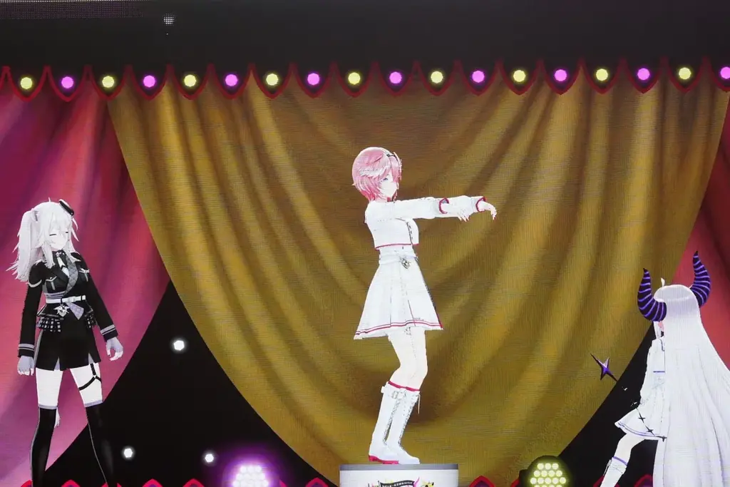 ねぽらぼ×秘密結社holoX初の合同リアルイベント『ねぽっくす！ 〜ねぽらぼ×秘密結社holoX〜』有明アリーナで開催2日間で約2万人が来場 画像 8
