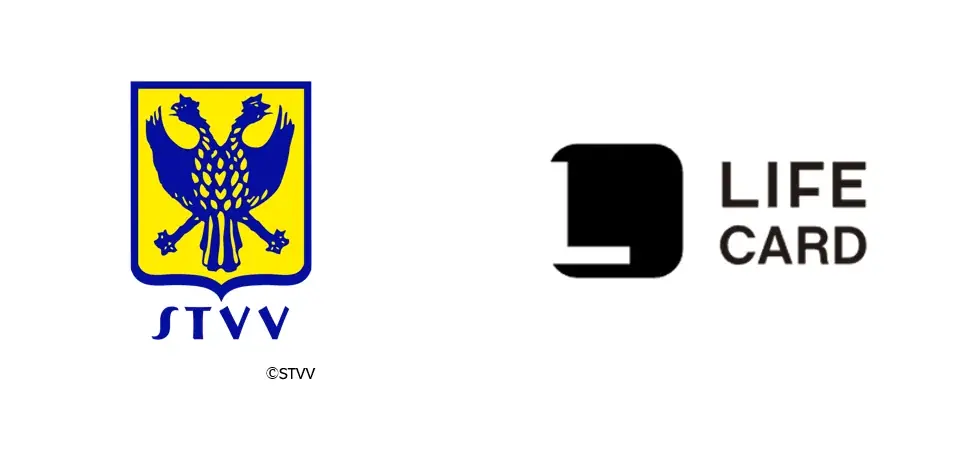 STVVとライフカードがスポンサー契約を締結。世界への挑戦を支援する「STVV BUSINESS CARD」が登場！ 画像 1