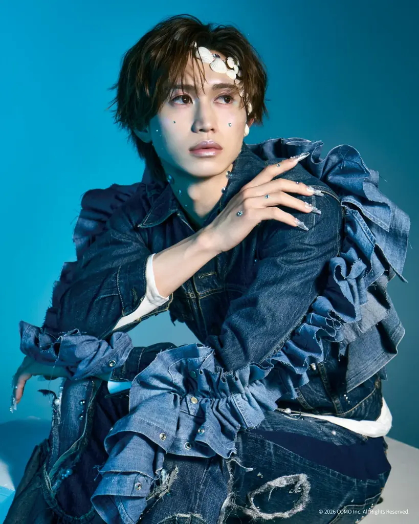 COMO Inc. 20周年プロジェクト『reversible』part 2 開催！part3 日程・モデル 解禁！ 画像 11