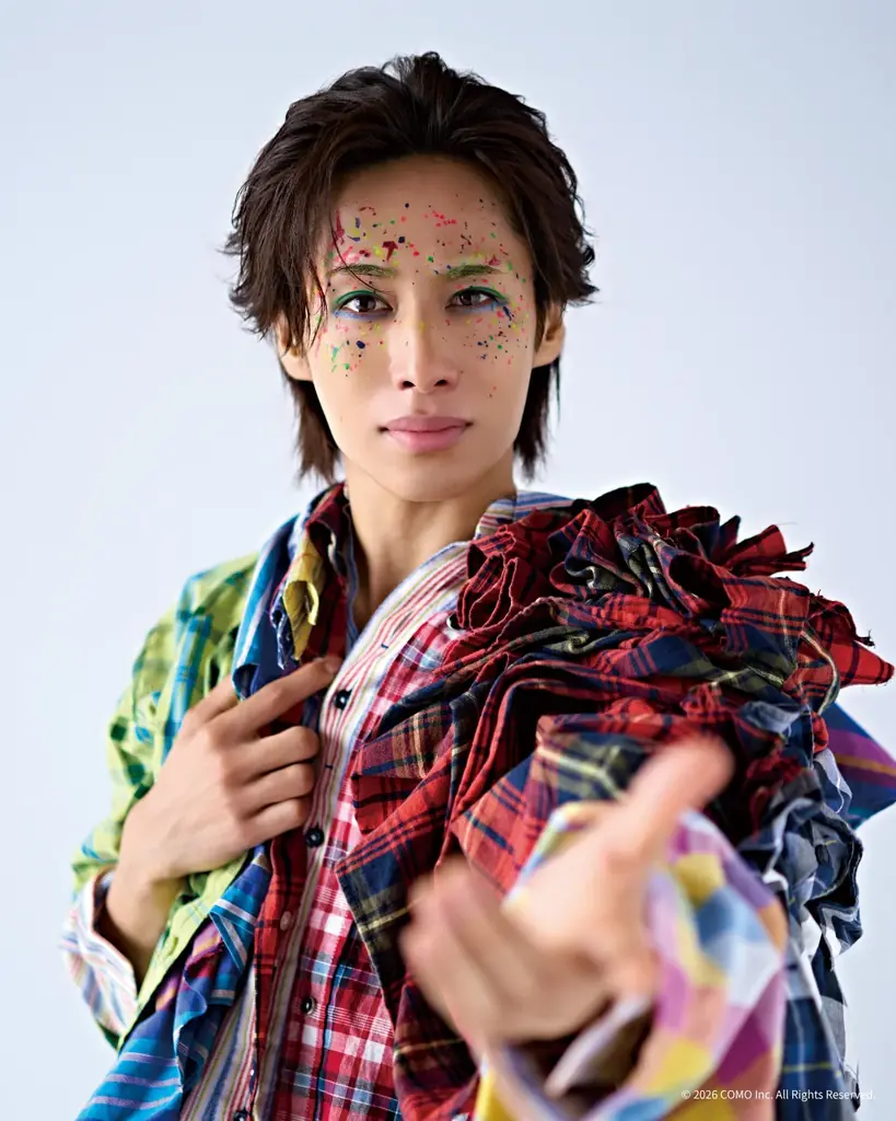 COMO Inc. 20周年プロジェクト『reversible』part 2 開催！part3 日程・モデル 解禁！ 画像 13