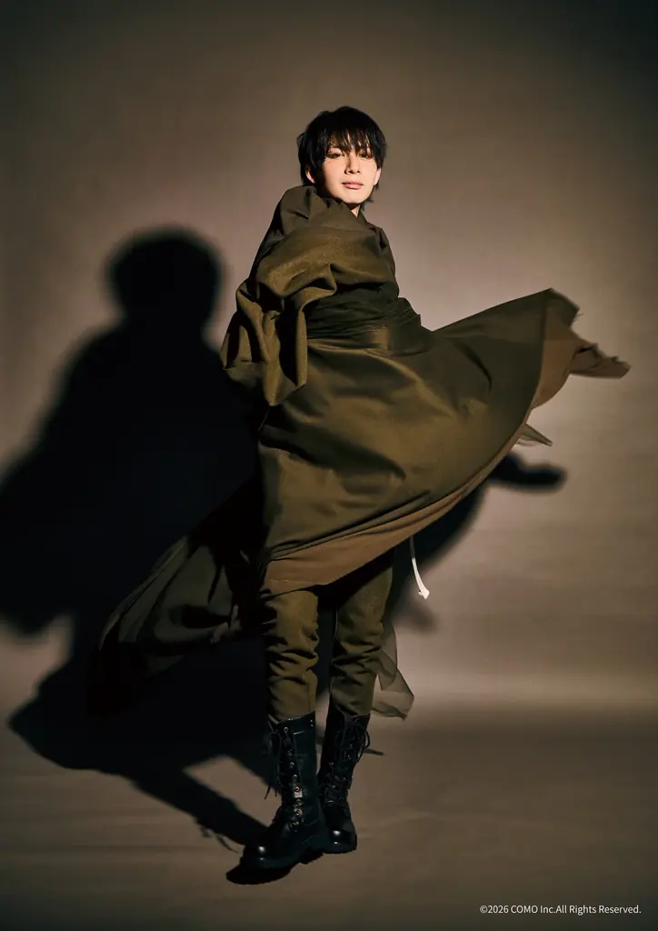 COMO Inc. 20周年プロジェクト『reversible』part 2 開催！part3 日程・モデル 解禁！ 画像 7
