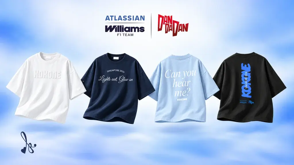 TZUYU、Atlassian Williams F1 Team × TVアニメ『ダンダダン』スペシャルコラボ企画のテーマソングを歌唱 画像 2