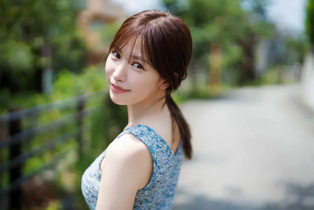 芸能活動を本格的に再開させた元HKT48メンバーの運上弘菜が、最新デジタル写真集をリリース！ 画像 4