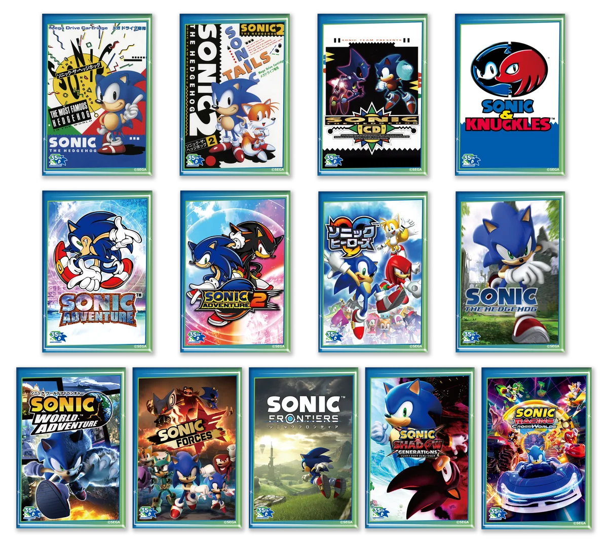 誰よりも自由に音速で時代を駆け抜けてきたソニックの展覧会「SONIC the Exhibition -ACROSS GENERATIONS-」10月9日(金)より池袋PARCOにて開催決定！ 画像 10