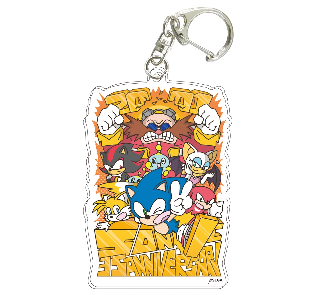 誰よりも自由に音速で時代を駆け抜けてきたソニックの展覧会「SONIC the Exhibition -ACROSS GENERATIONS-」10月9日(金)より池袋PARCOにて開催決定！ 画像 11