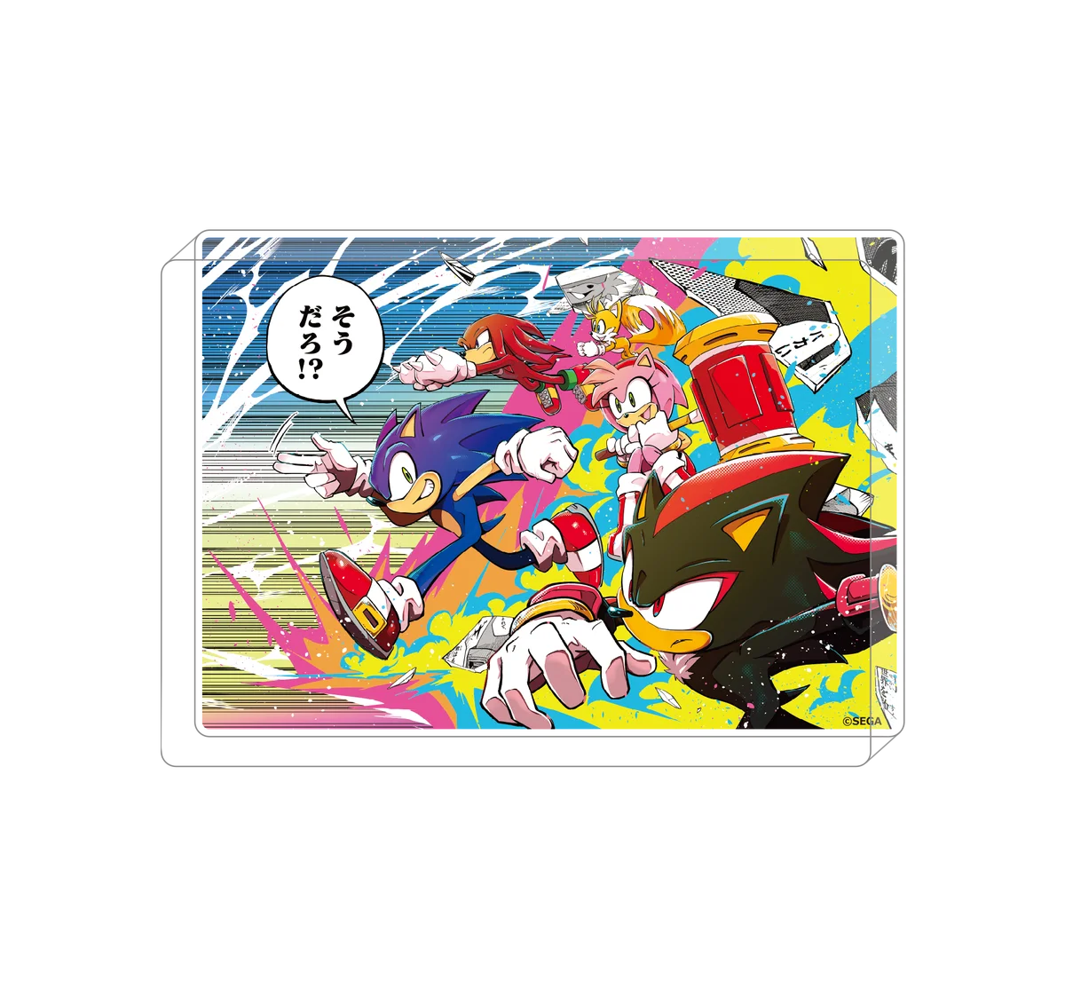 誰よりも自由に音速で時代を駆け抜けてきたソニックの展覧会「SONIC the Exhibition -ACROSS GENERATIONS-」10月9日(金)より池袋PARCOにて開催決定！ 画像 12