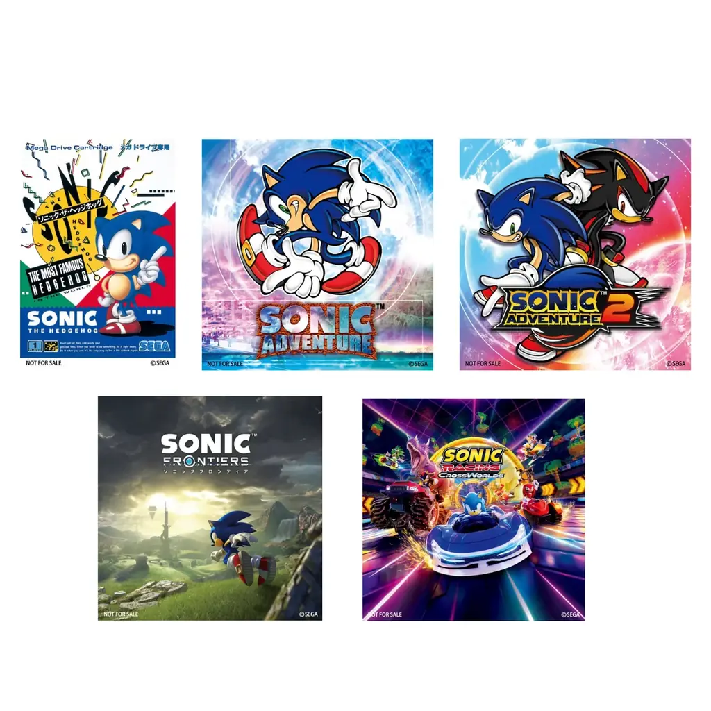 誰よりも自由に音速で時代を駆け抜けてきたソニックの展覧会「SONIC the Exhibition -ACROSS GENERATIONS-」10月9日(金)より池袋PARCOにて開催決定！ 画像 15