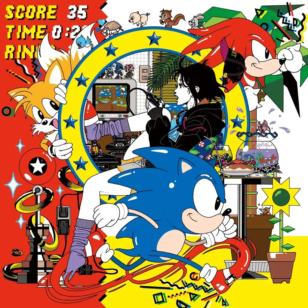 誰よりも自由に音速で時代を駆け抜けてきたソニックの展覧会「SONIC the Exhibition -ACROSS GENERATIONS-」10月9日(金)より池袋PARCOにて開催決定！ 画像 2