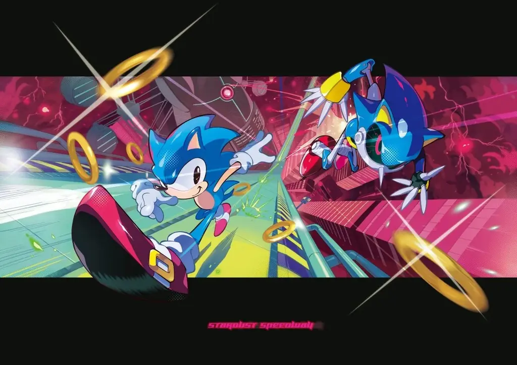 誰よりも自由に音速で時代を駆け抜けてきたソニックの展覧会「SONIC the Exhibition -ACROSS GENERATIONS-」10月9日(金)より池袋PARCOにて開催決定！ 画像 5