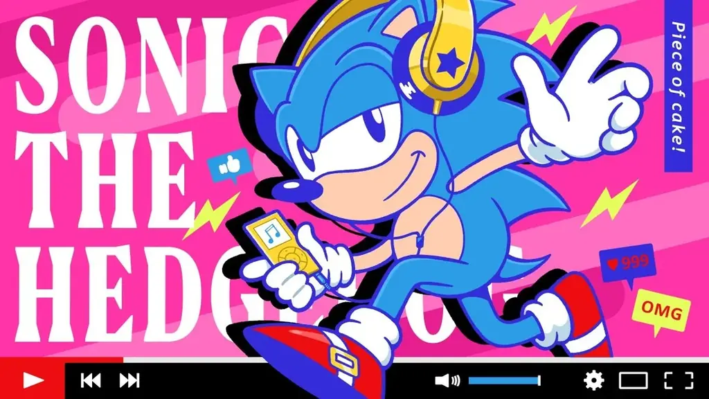 誰よりも自由に音速で時代を駆け抜けてきたソニックの展覧会「SONIC the Exhibition -ACROSS GENERATIONS-」10月9日(金)より池袋PARCOにて開催決定！ 画像 6