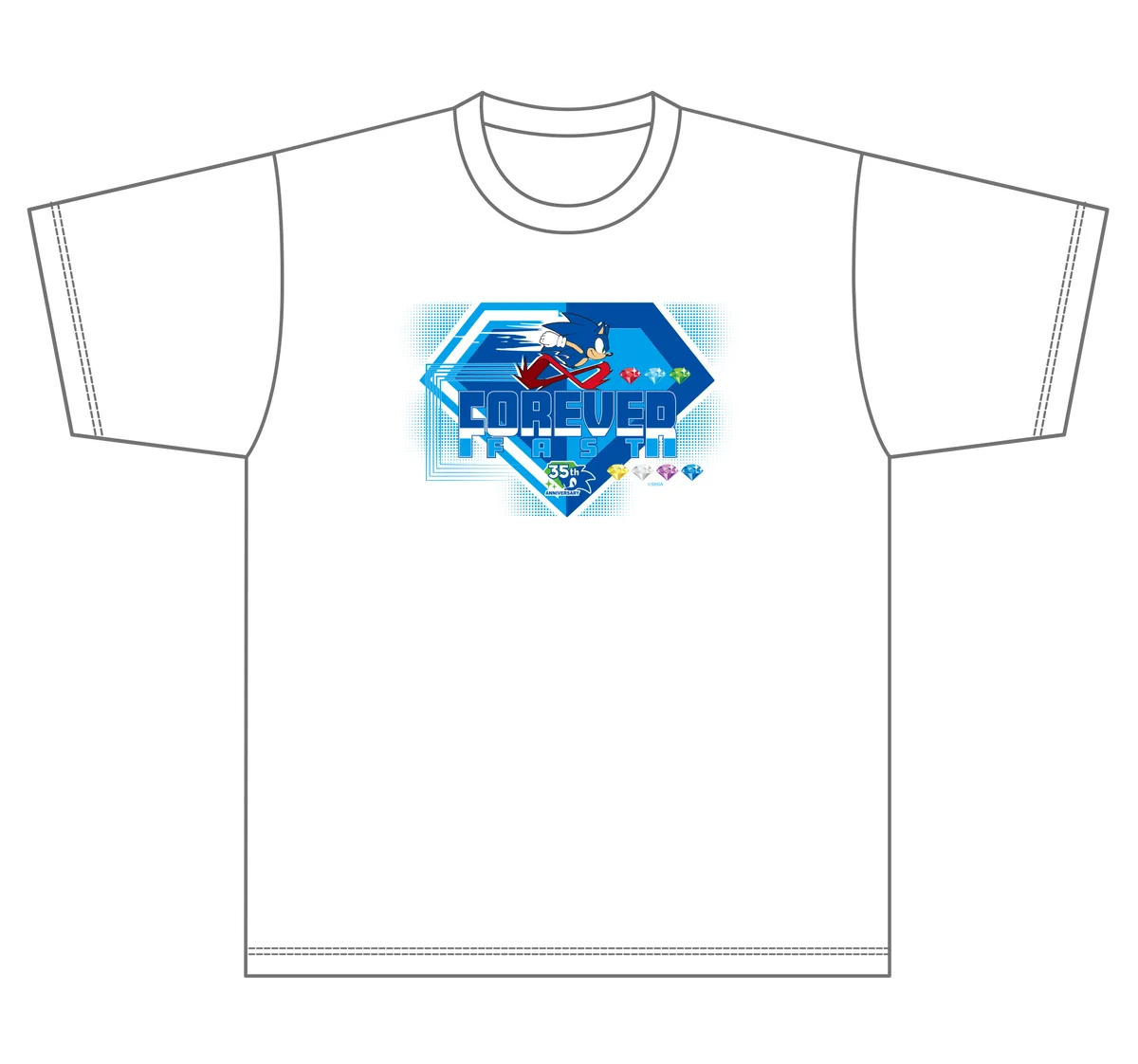 誰よりも自由に音速で時代を駆け抜けてきたソニックの展覧会「SONIC the Exhibition -ACROSS GENERATIONS-」10月9日(金)より池袋PARCOにて開催決定！ 画像 9