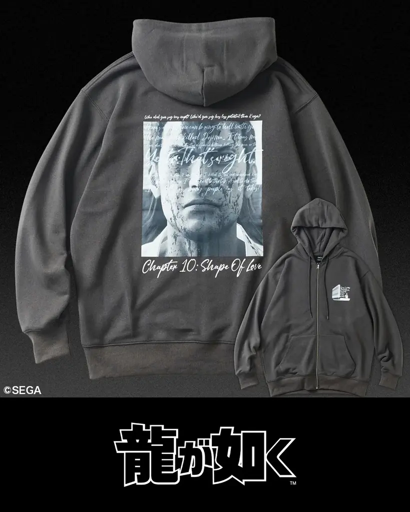 セガのゲームソフト『龍が如く』・『STRANGER THAN HEAVEN』とFREAK’S STOREによるコラボレーションアイテムが登場！ 画像 3