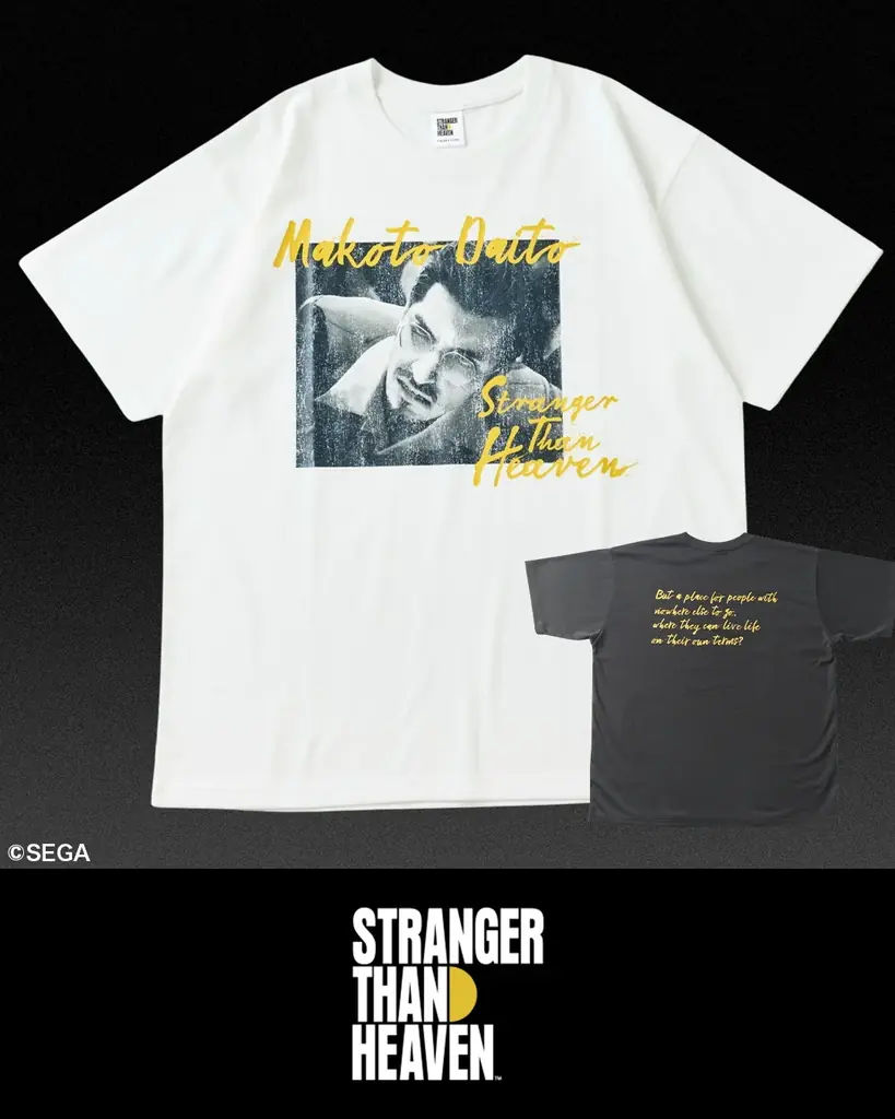 セガのゲームソフト『龍が如く』・『STRANGER THAN HEAVEN』とFREAK’S STOREによるコラボレーションアイテムが登場！ 画像 8