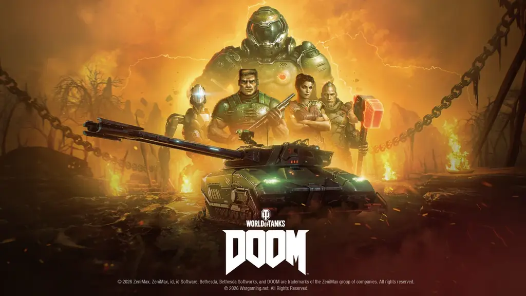 『World of Tanks』にDOOM登場、10月1日からコラボ開催