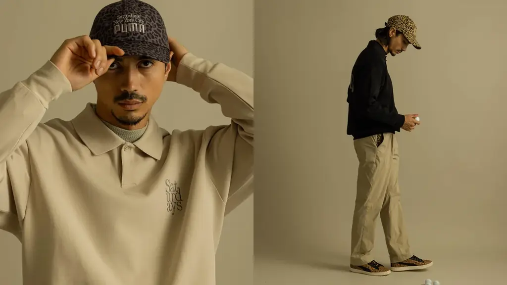 PUMA GOLF×Saturdays NYC第2弾、10月2日発売
