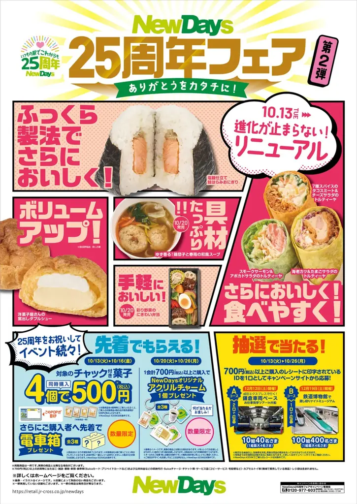 NewDays25周年の感謝を込めた、JR東日本グループ共同企画の限定クラフトビール「THANKS ALE」を9月29日（火）から首都圏エリアの一部NewDaysにて数量限定発売！ 画像 6