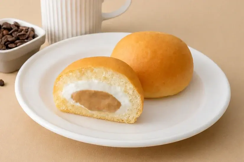 ファミリーマート限定「冷やして食べる とろけるくりーむパン カフェオレ」9月29日（火）販売開始！本格的な味わいが好評のフレーバーが再登場 画像 1
