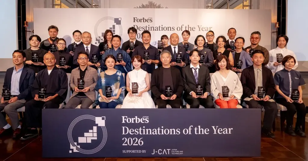 永井酒造がForbes JAPAN「Destinations of the Year 2026」TOP30に選出。「SHINKA」3周年を記念し、「川場村の自然と食、永井酒造を訪ねる旅 」をプレゼント 画像 2