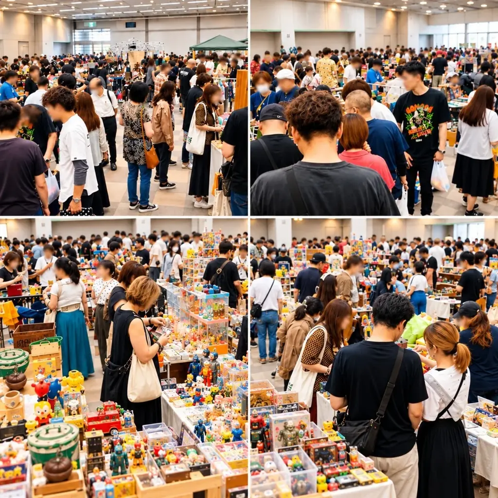 第六回 四国レトロ商店街蚤の市「歳末大感謝祭」を12月26・27日にサンメッセ香川で開催　新合言葉は「レトログルーピー、集まれ。」 画像 2