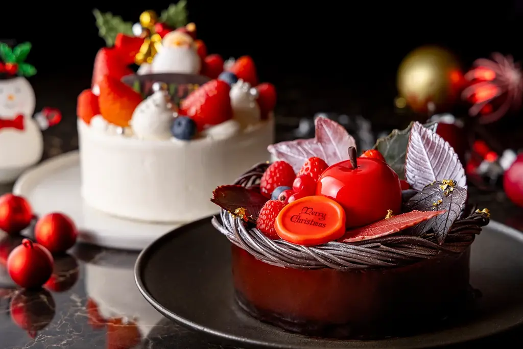 クリスマスケーキ受け取り