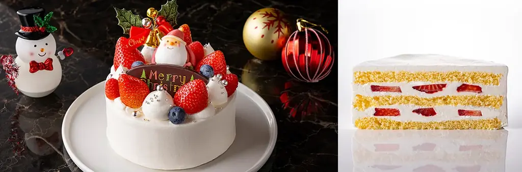 【オリエンタルホテル 東京ベイ】フラワーアレンジメントを模した“食べるアート”が登場　シェフパティシエ就任後初のクリスマスケーキ2種 画像 3