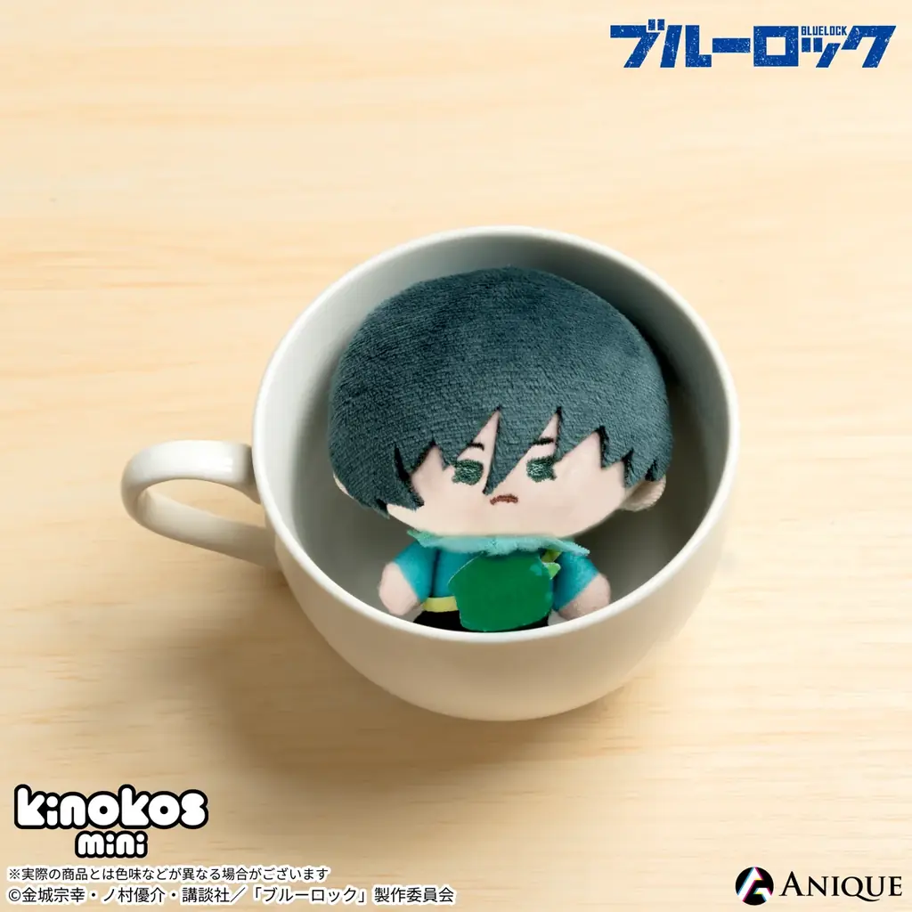 TVアニメ『ブルーロック』自立型ぬいぐるみフィギュアシリーズ 『KINOKOS』の新シリーズが10月2日（金）より「Aniqueショップ」にて販売決定！ 画像 11