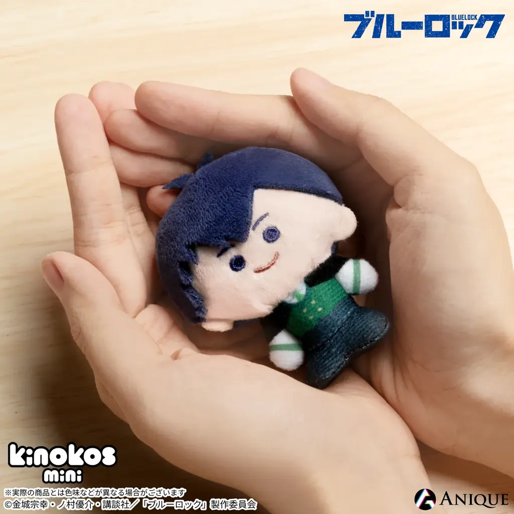TVアニメ『ブルーロック』自立型ぬいぐるみフィギュアシリーズ 『KINOKOS』の新シリーズが10月2日（金）より「Aniqueショップ」にて販売決定！ 画像 4