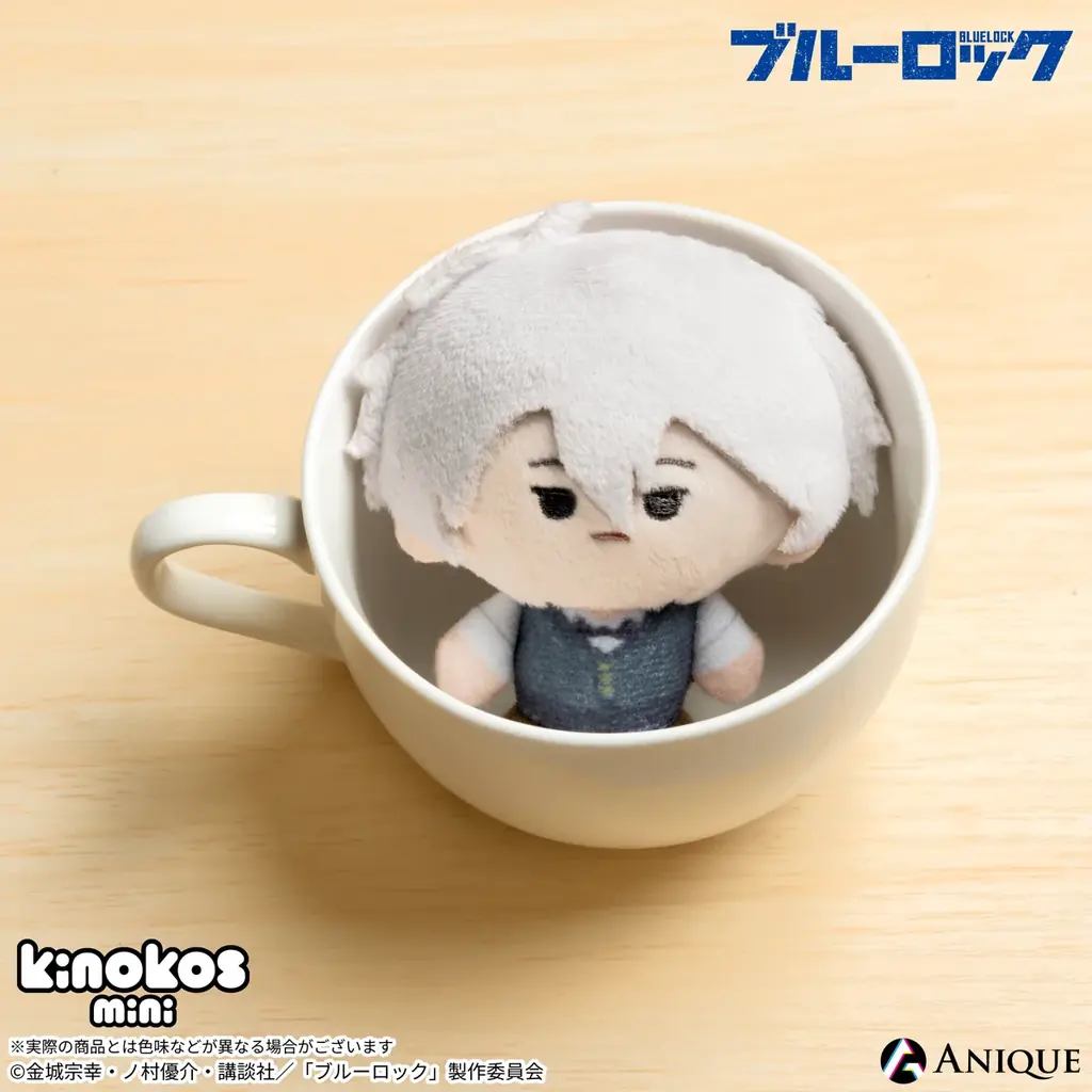 TVアニメ『ブルーロック』自立型ぬいぐるみフィギュアシリーズ 『KINOKOS』の新シリーズが10月2日（金）より「Aniqueショップ」にて販売決定！ 画像 5