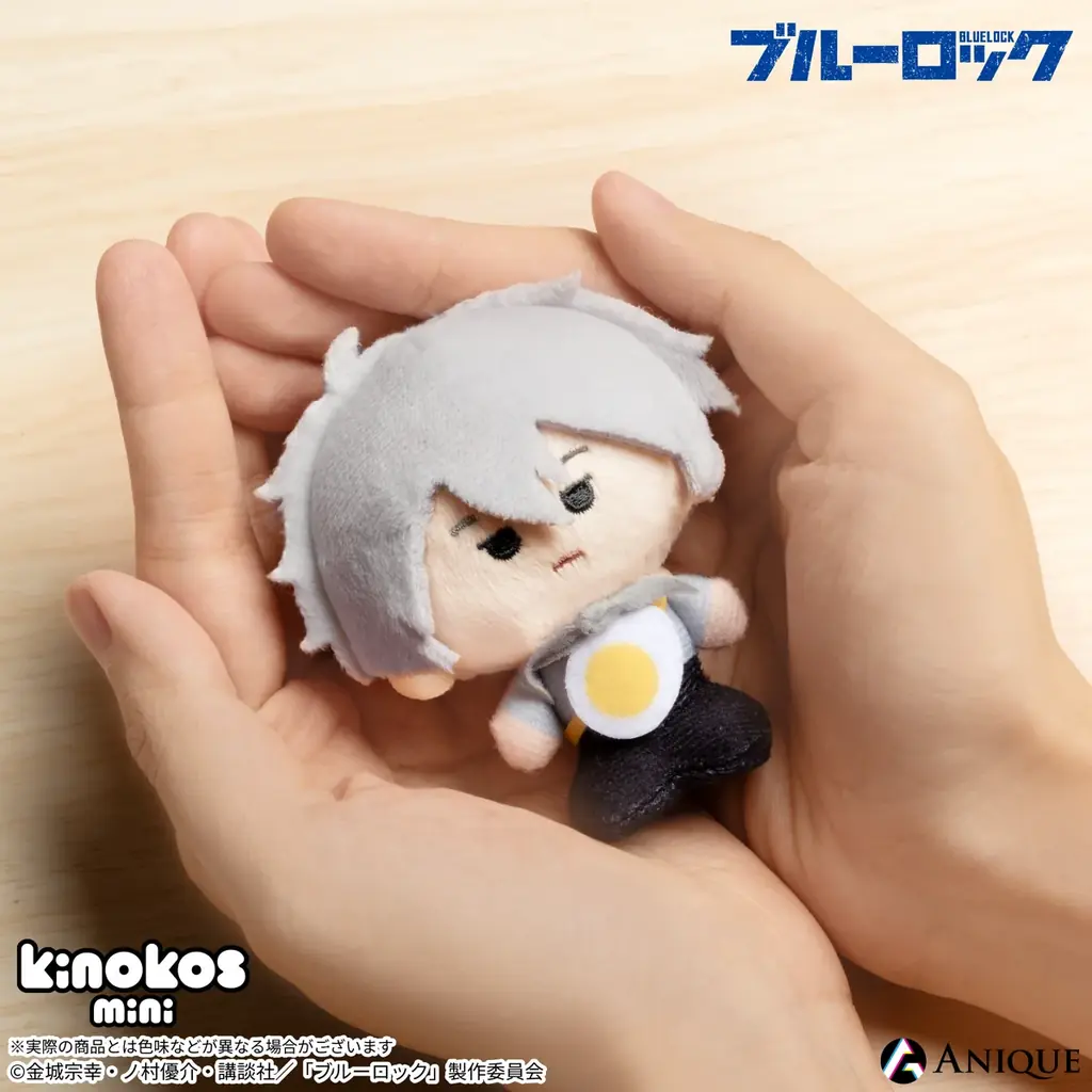 TVアニメ『ブルーロック』自立型ぬいぐるみフィギュアシリーズ 『KINOKOS』の新シリーズが10月2日（金）より「Aniqueショップ」にて販売決定！ 画像 9
