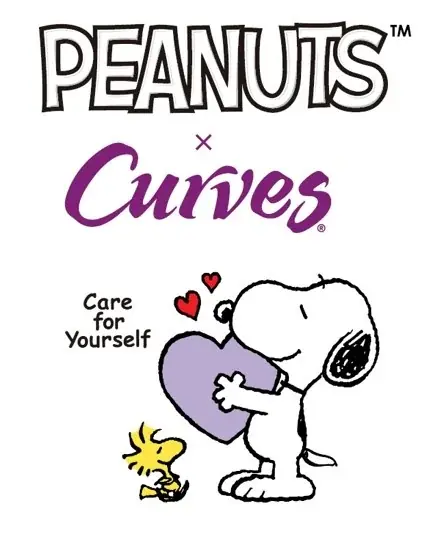 PEANUTS×カーブスが初コラボ！9月29日（火）より、動くLINEスタンプ無料配布スタート 画像 4