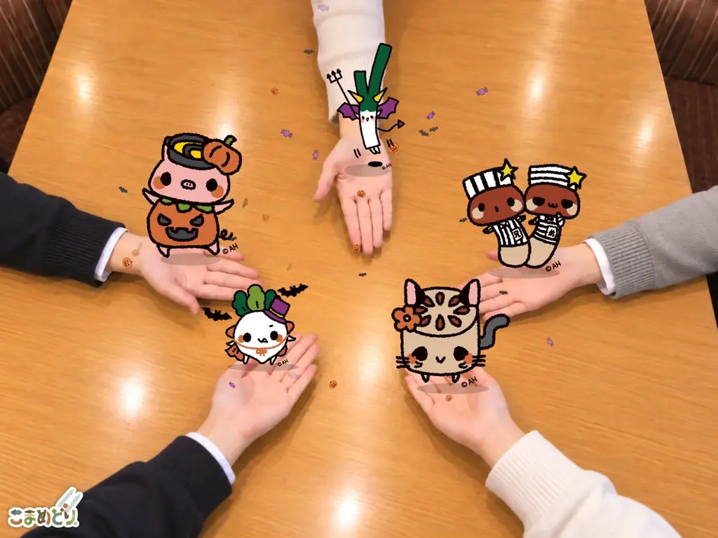 しゃぶ葉で期間限定『ハッピーハロウィンキャンペーン』～「かぼちゃプリン」が作れる特別アイテムに仮装ARカメラが登場～ 画像 11