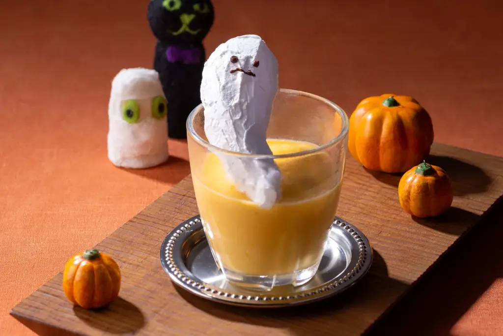 しゃぶ葉で期間限定『ハッピーハロウィンキャンペーン』～「かぼちゃプリン」が作れる特別アイテムに仮装ARカメラが登場～ 画像 6