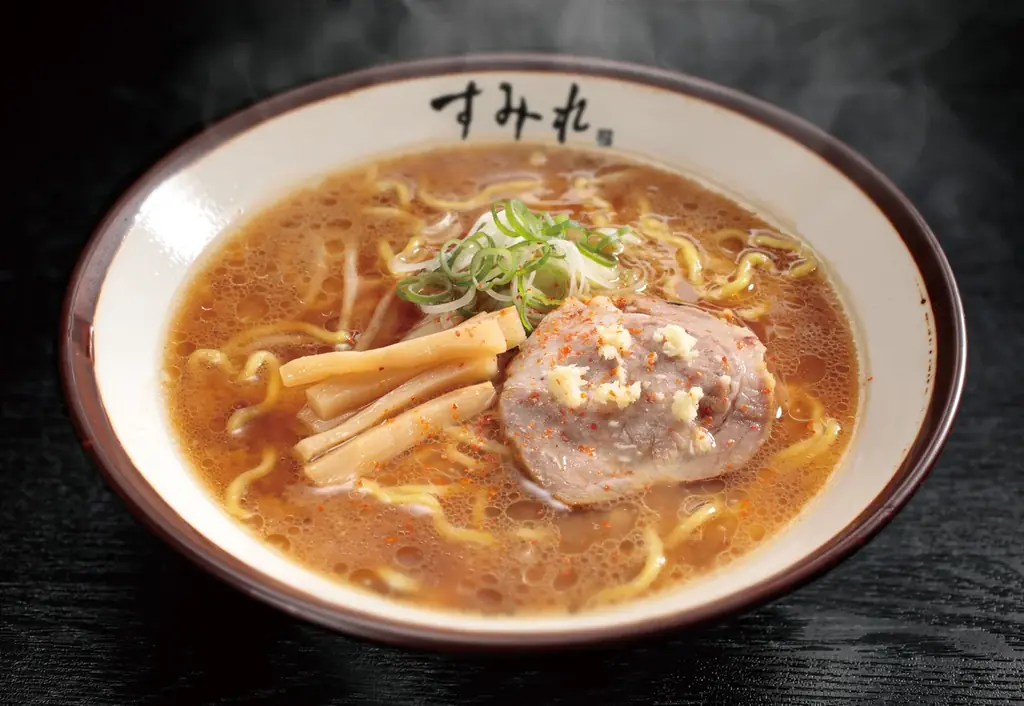「スシロー×食べログ」全国名店監修シリーズ！好評につき再登場！人気店“すみれ”監修「札幌濃厚みそラーメン」が復活！ 画像 5