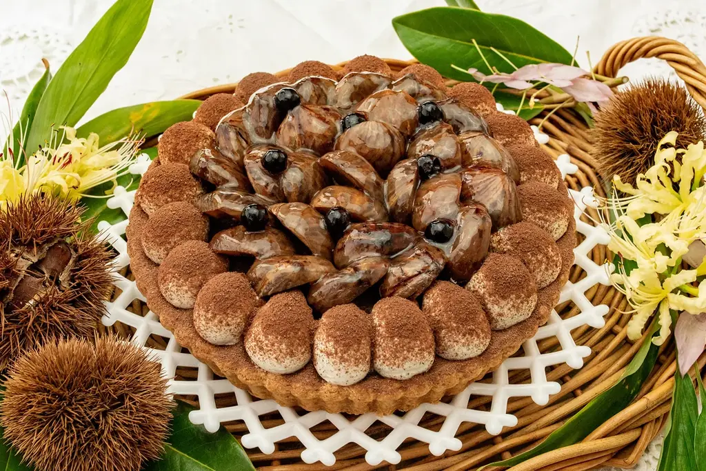 【キル フェ ボン】2026 Autumn Menu 木々が色づき始めるころ、タルトも秋色に。丹波栗・柿・洋梨、全27種の秋メニュー第2弾、10月1日（木）スタート 画像 3