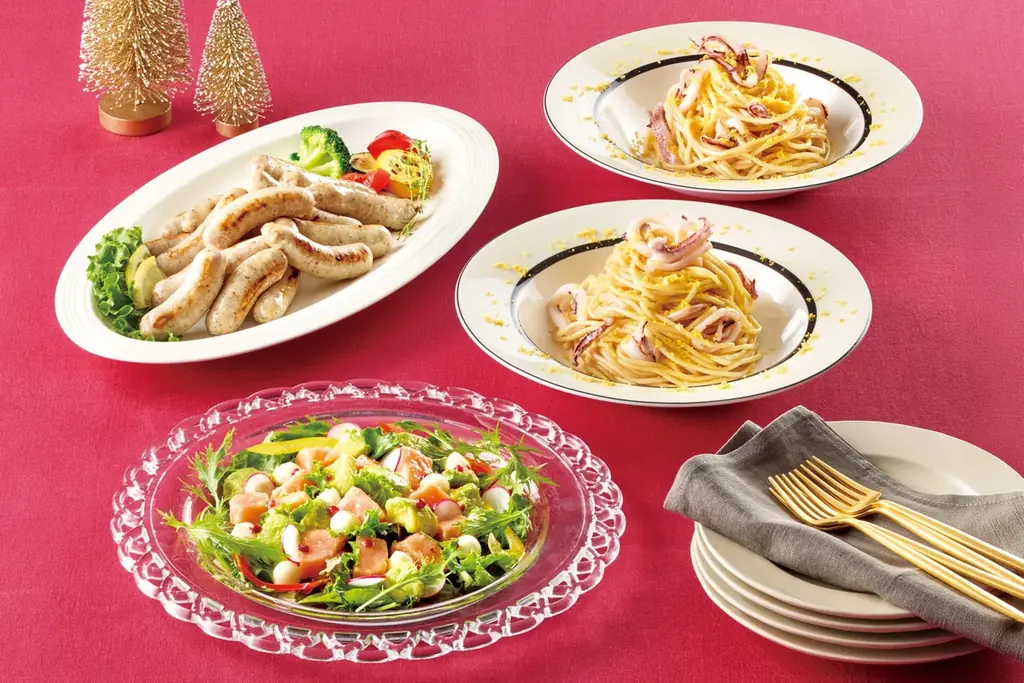 【平日クリスマスの新常識】平日の夜は“頑張らない”が正解！事前セレクトで当日は温めるだけ、家族の笑顔を増やす「タイパ・クリスマス」を提案 画像 4